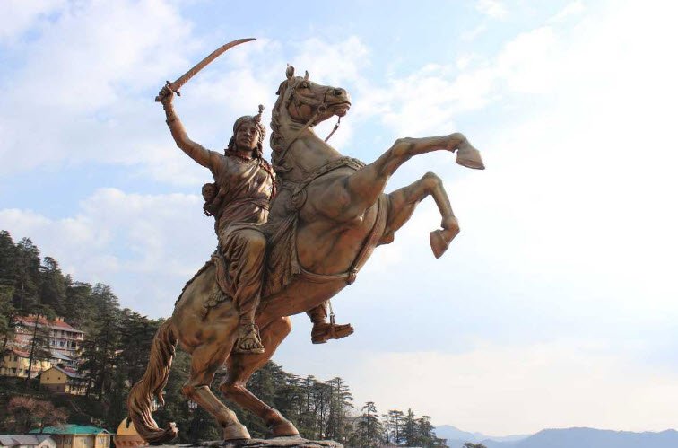 Rani Laxmi Bai Park, Jhansi, Uttar Pradesh - Vushii.com
